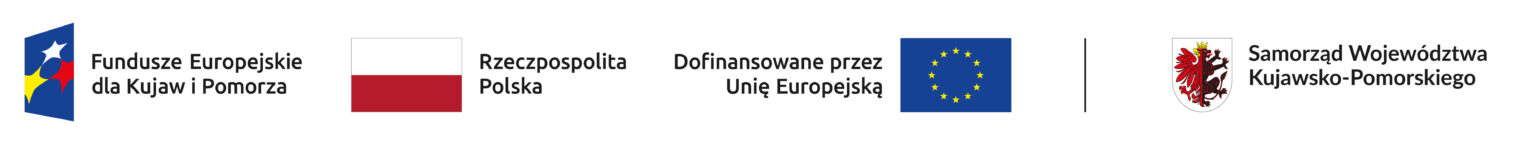 Fundusze Europejskie dla Kujaw i Pomorza, Rzeczpospolita Polska, Dofinansowane przez Unię Europejską, Kujawsko-Pomorskie